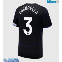 Chelsea Marc Cucurella #3 Replica Third Shirt 2025-26 Short Sleeve